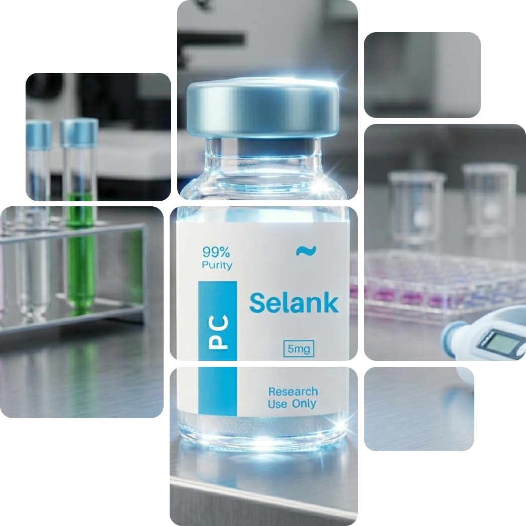 Research-grade peptides. Verified purity.